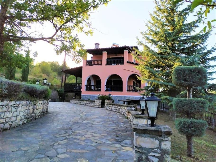 Villa Tethys Mountain Resort Zákas Eksteriør bilde