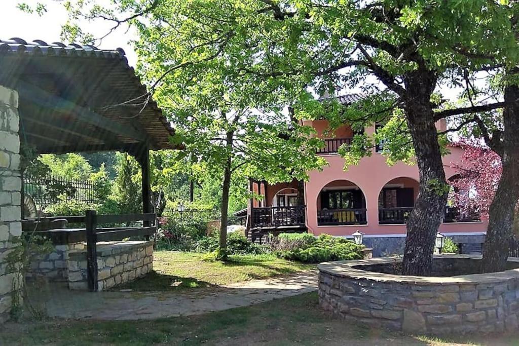 Villa Tethys Mountain Resort Zákas Eksteriør bilde