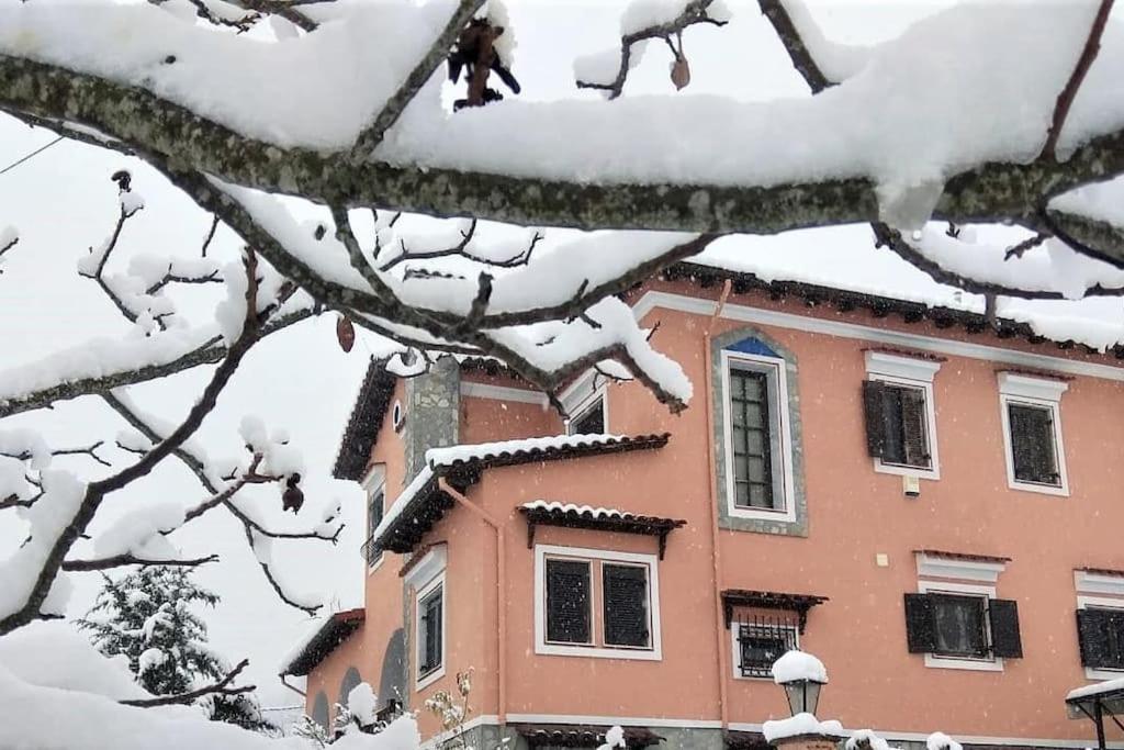 Villa Tethys Mountain Resort Zákas Eksteriør bilde