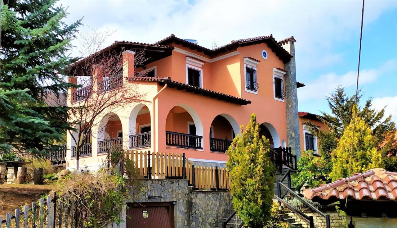 Villa Tethys Mountain Resort Zákas Eksteriør bilde